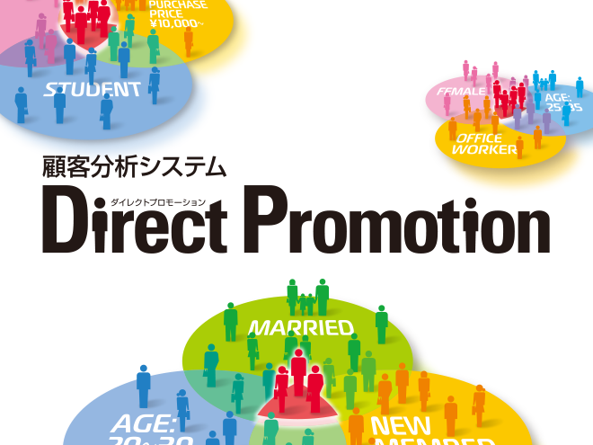 顧客分析システム Direct Promotion